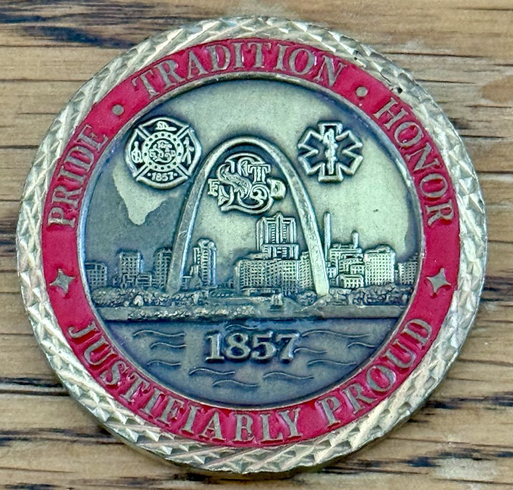 St. Louis  coin collectible - Main Image 2