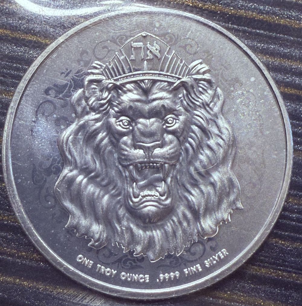 Silver Round Niue 1oz $2 2021 Coin  coin collectible - Main Image 2