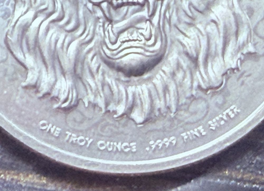 Silver Round Niue 1oz $2 2021 Coin  coin collectible - Main Image 3