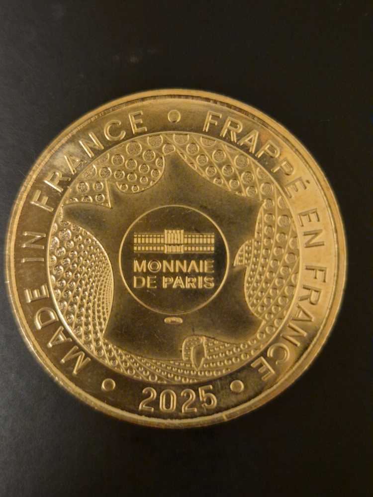 Puy Du Fou - SPQR Gladiateur  coin collectible - Main Image 2