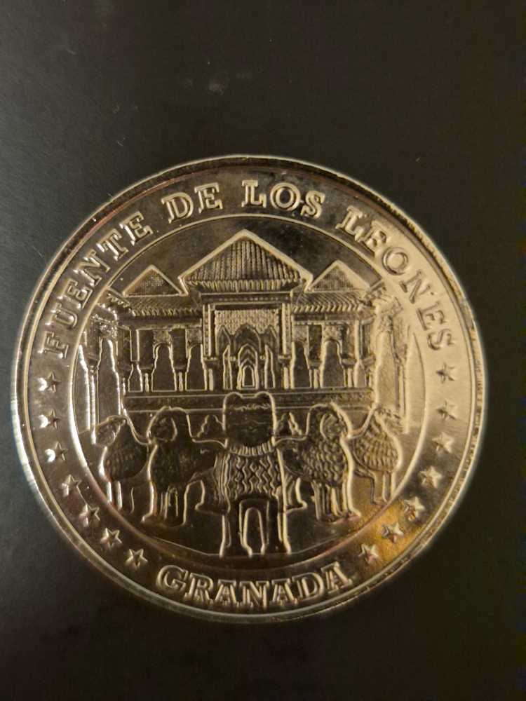 Granada - Alhambra  coin collectible - Main Image 2