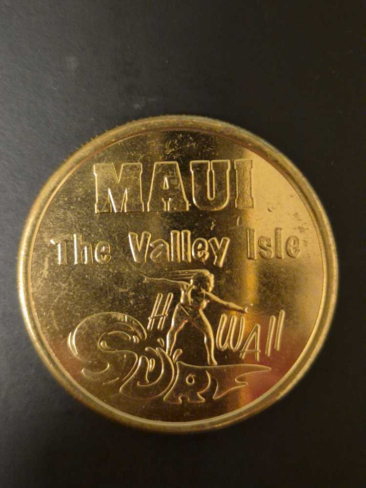 Maui - Tour  coin collectible - Main Image 2