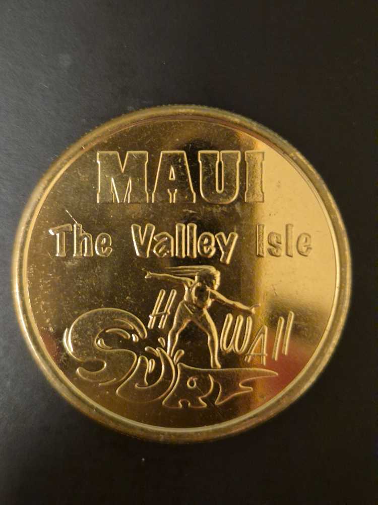 Maui  coin collectible - Main Image 2