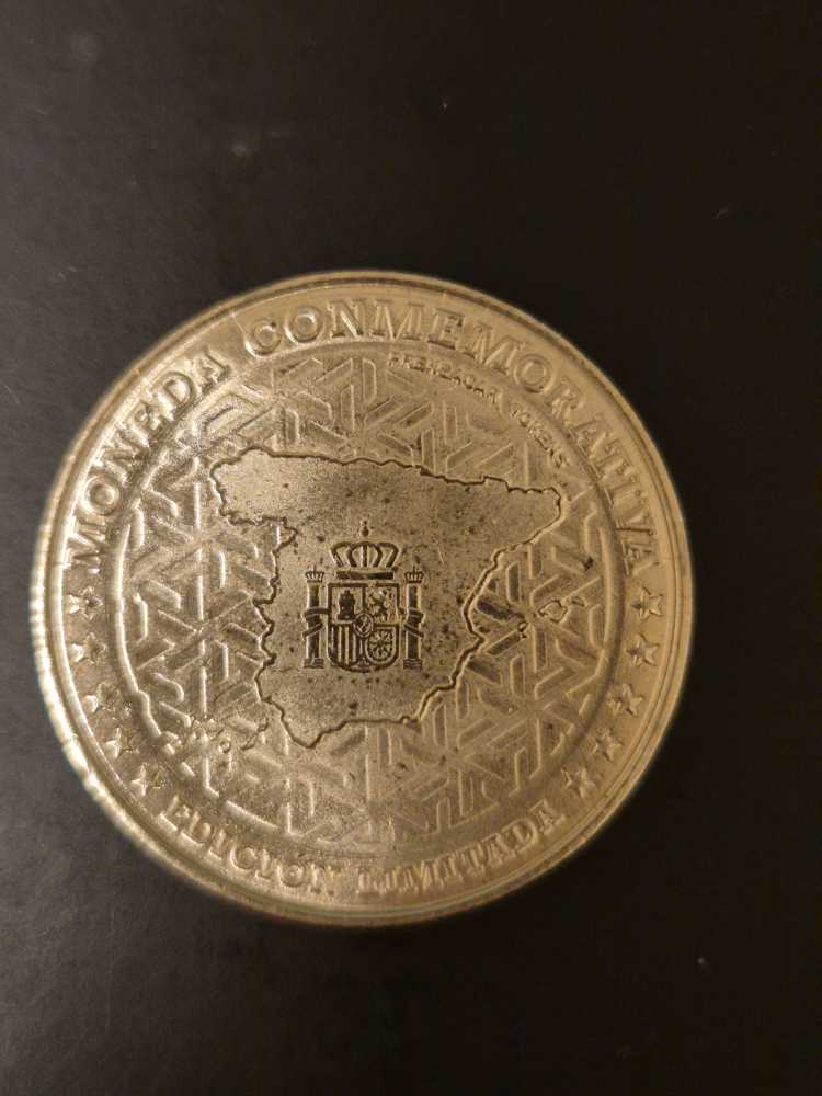 Mezquita De Cordoba  coin collectible - Main Image 2