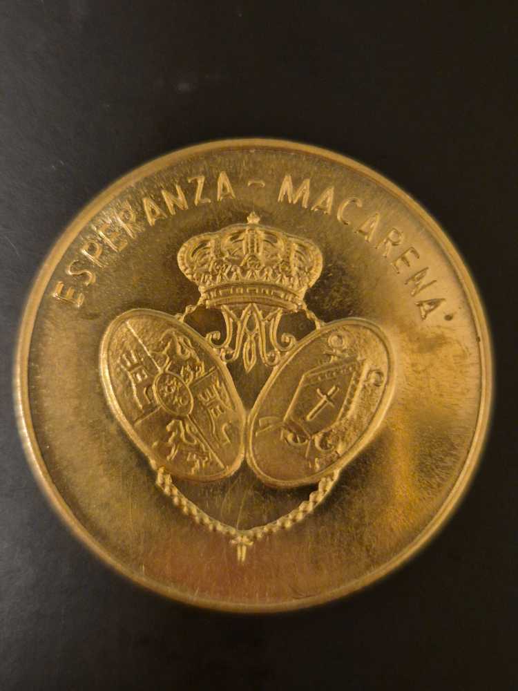 Esperanza - Macarena  coin collectible - Main Image 2