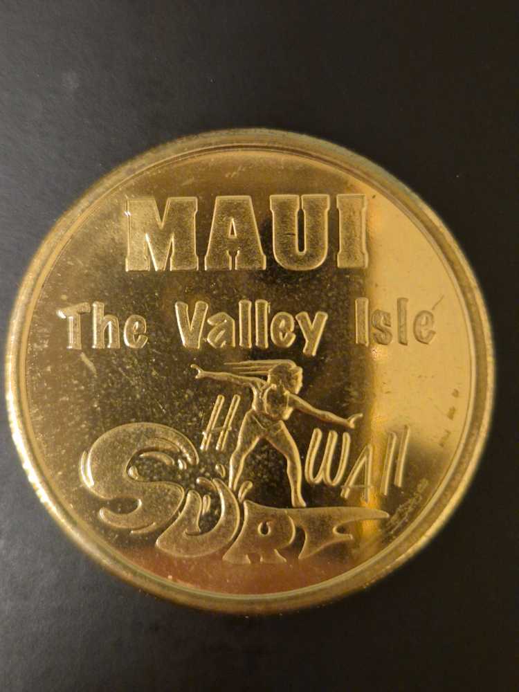 Hang Loose - Mahalo  coin collectible - Main Image 2