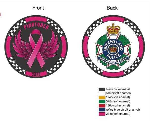 210 2025 Pinktober  coin collectible - Main Image 3
