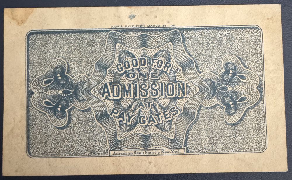 Worlds Columbian Expo (Washington)  coin collectible - Main Image 2