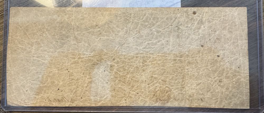 Virginia Treasury Note  coin collectible - Main Image 2