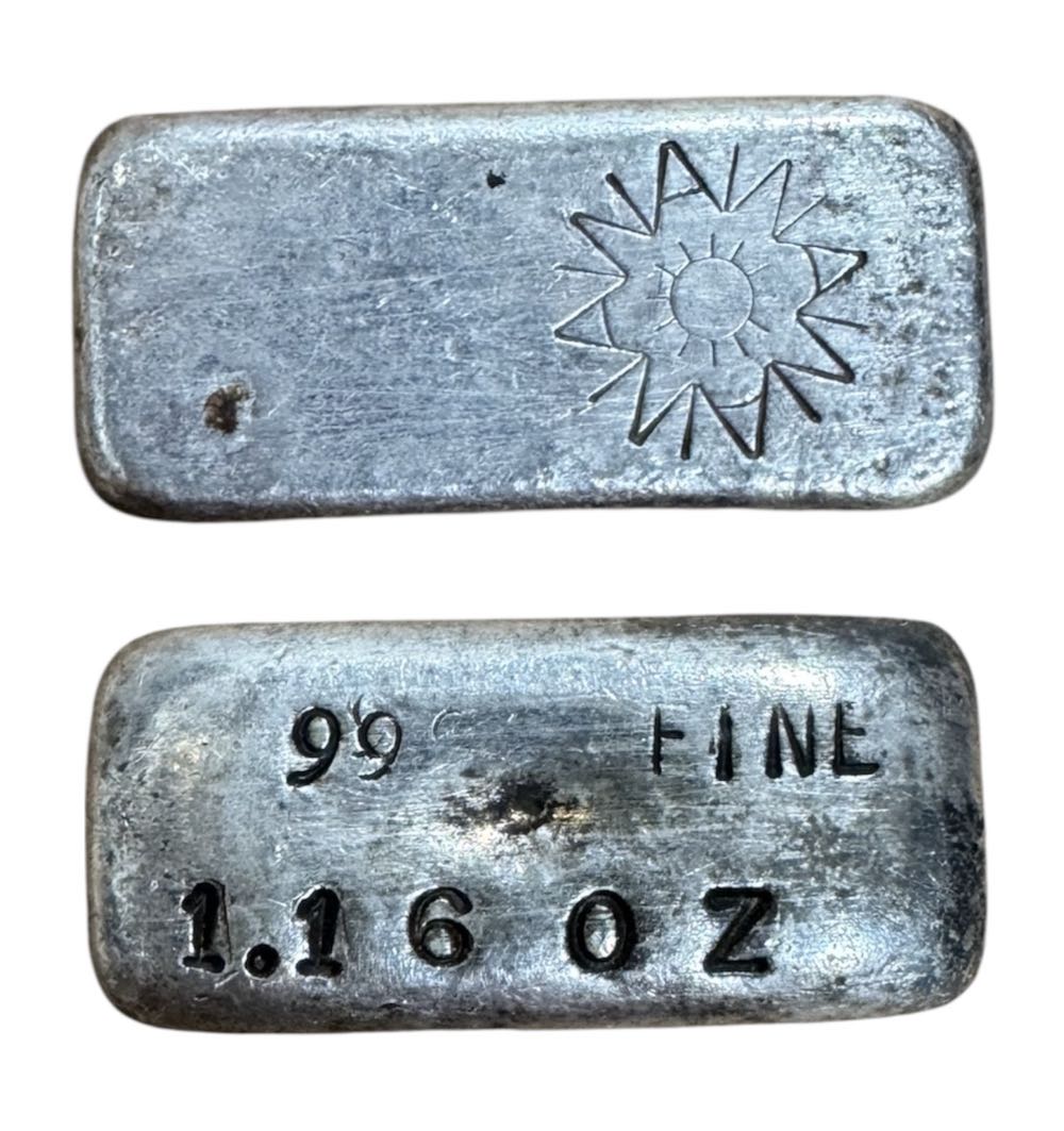 Deak By Capital Metals 9.98 Oz