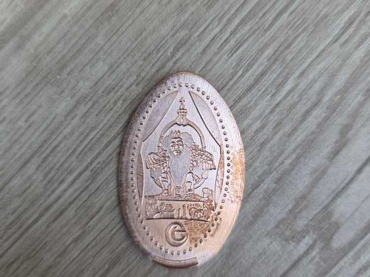 1968 Mardi Gras Top of The Mart Token