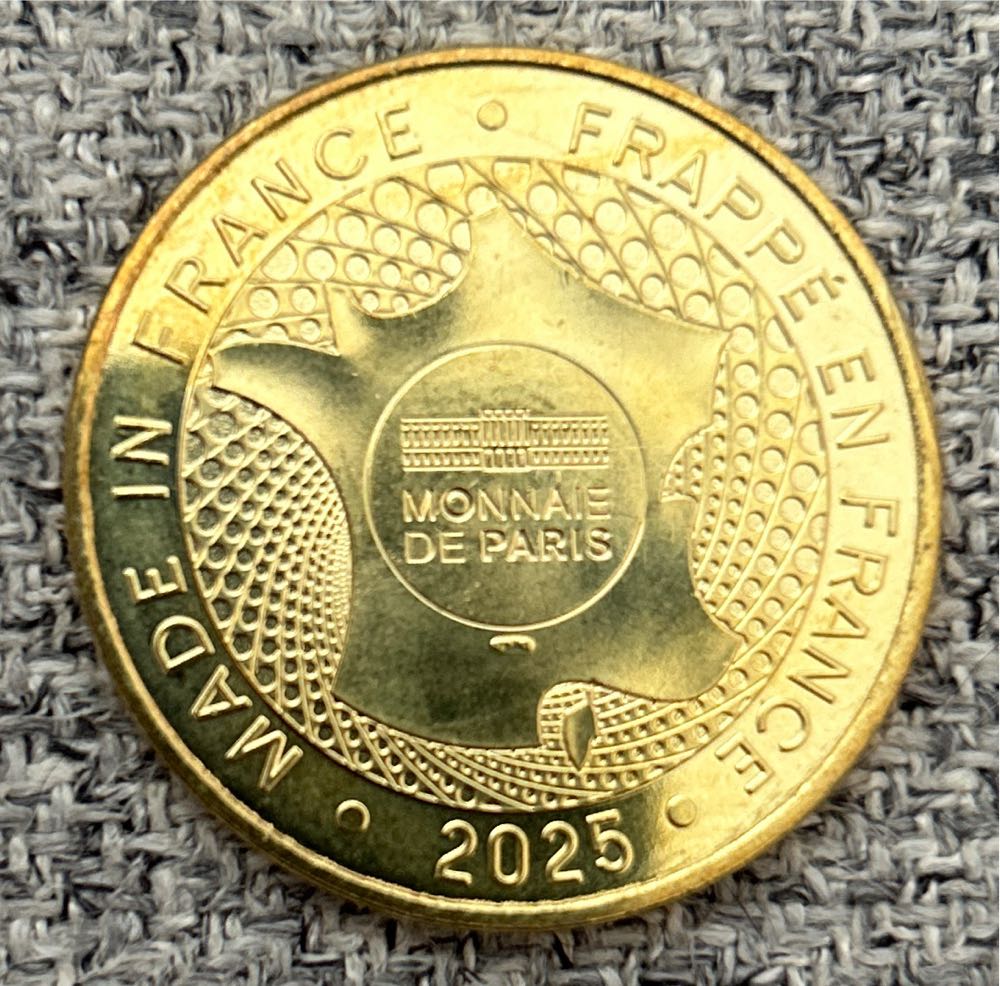 Monnaie De Paris - Disneyland Paris   coin collectible - Main Image 2