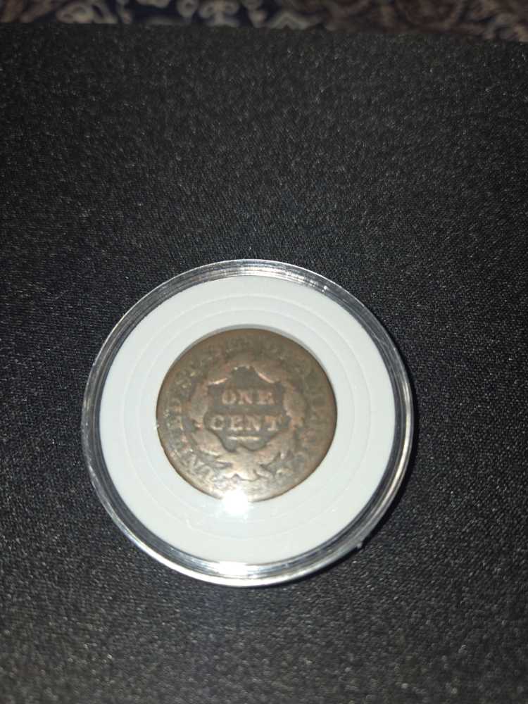 Large One Cent 1828  coin collectible - Main Image 2