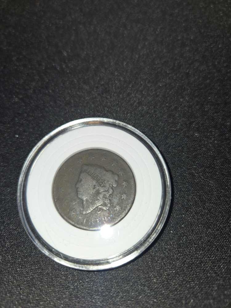 Large One Cent 1818  coin collectible - Main Image 1