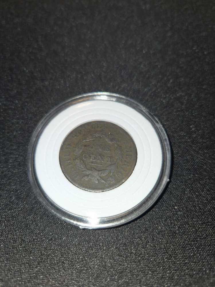 Large One Cent 1818  coin collectible - Main Image 2