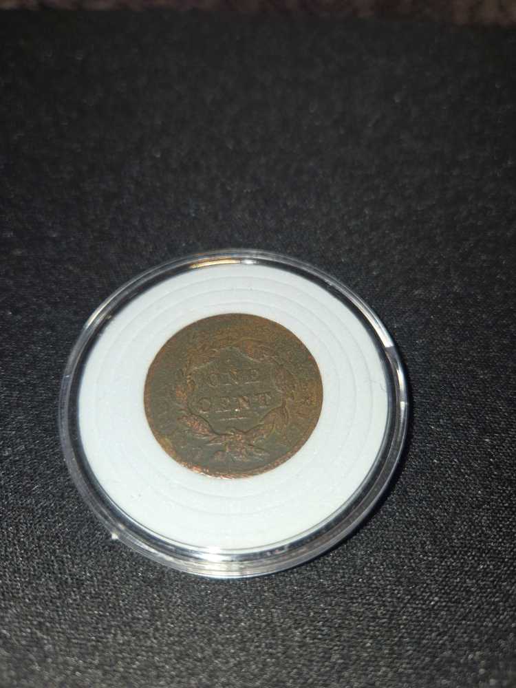 Large One Cent   coin collectible - Main Image 2