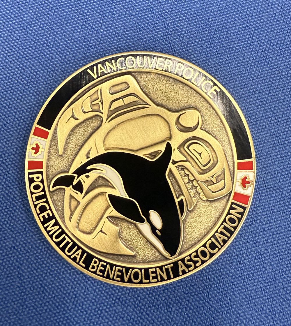 Vancouver Police, Canada  coin collectible - Main Image 2