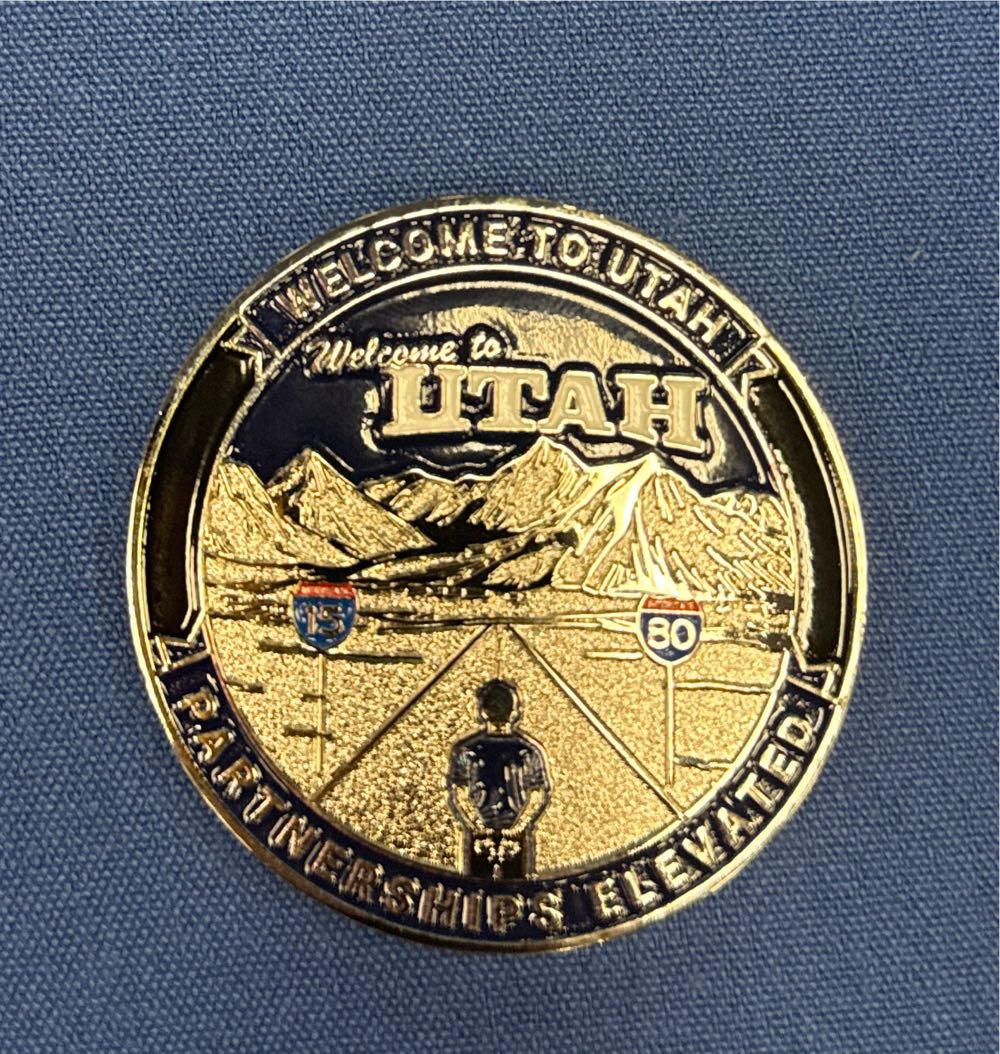 Utah ORCA  coin collectible - Main Image 2