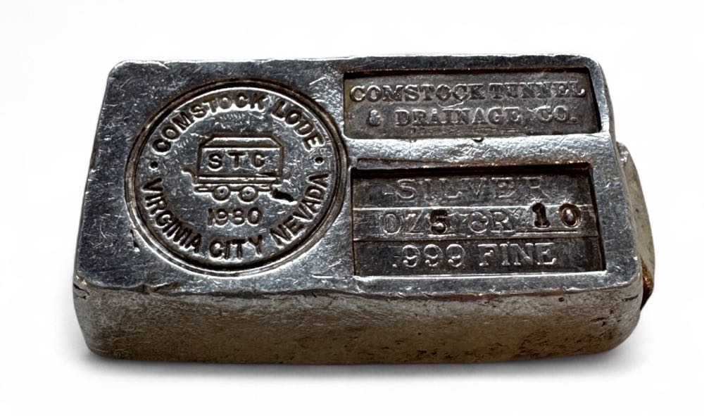 Comstock Lode Virginia City Mint  coin collectible - Main Image 2