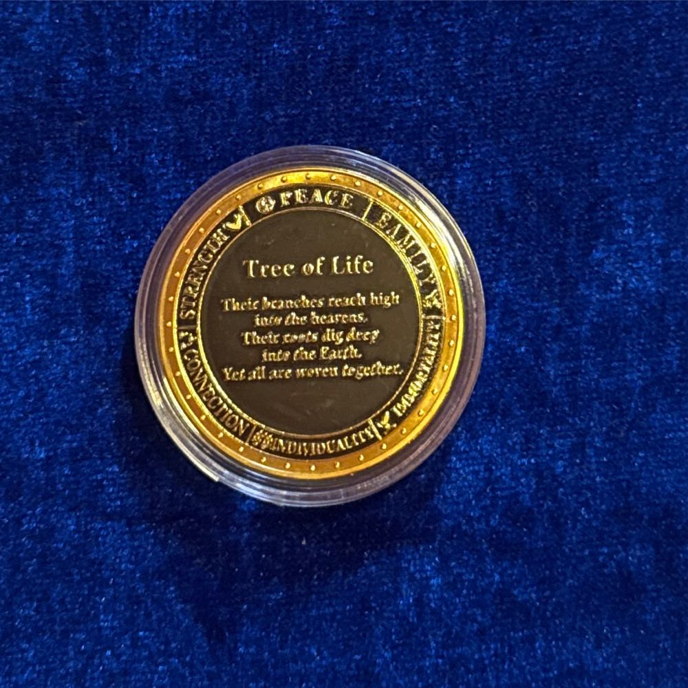 Tree Of Life  coin collectible - Main Image 2
