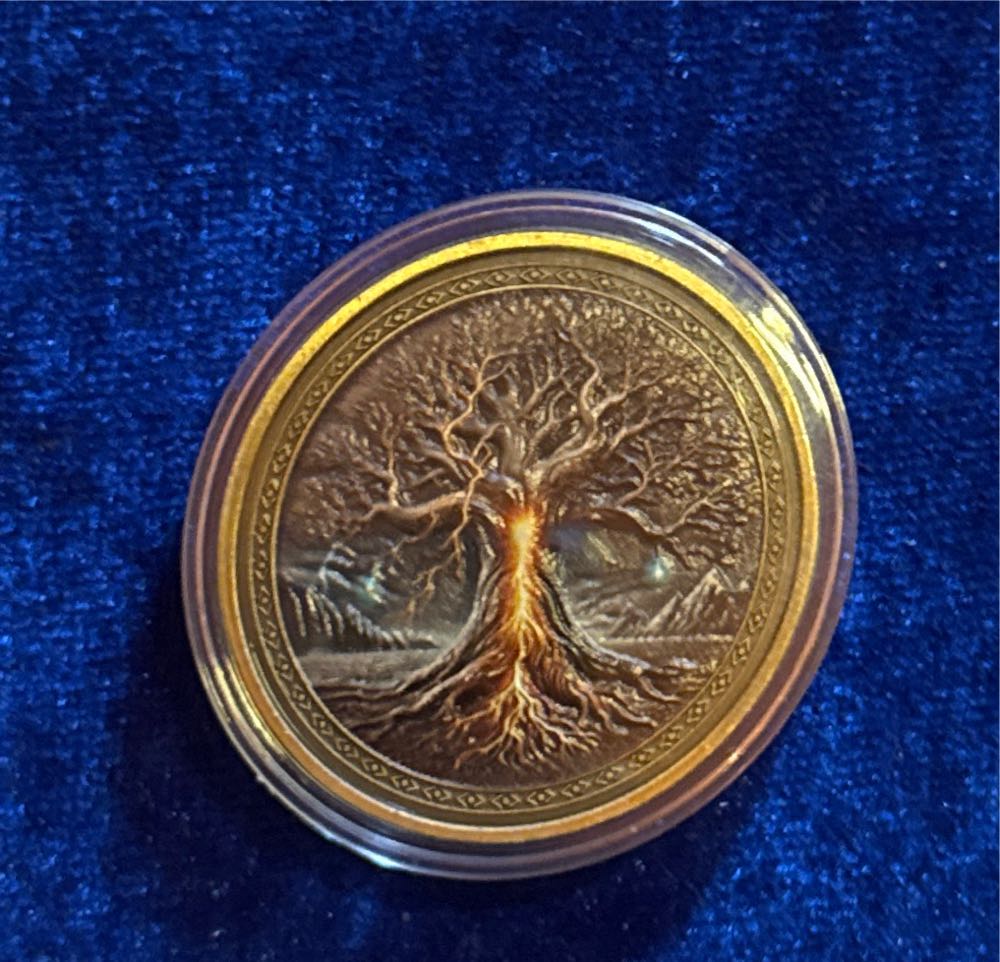 Thor Et Arbre De La Vie  coin collectible - Main Image 2