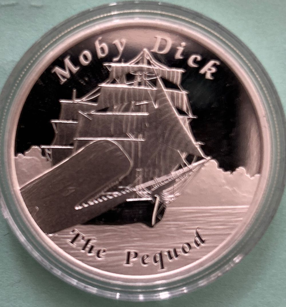 Famous Ships That Never Sailed The Pequot Moby Dick  coin collectible - Main Image 1