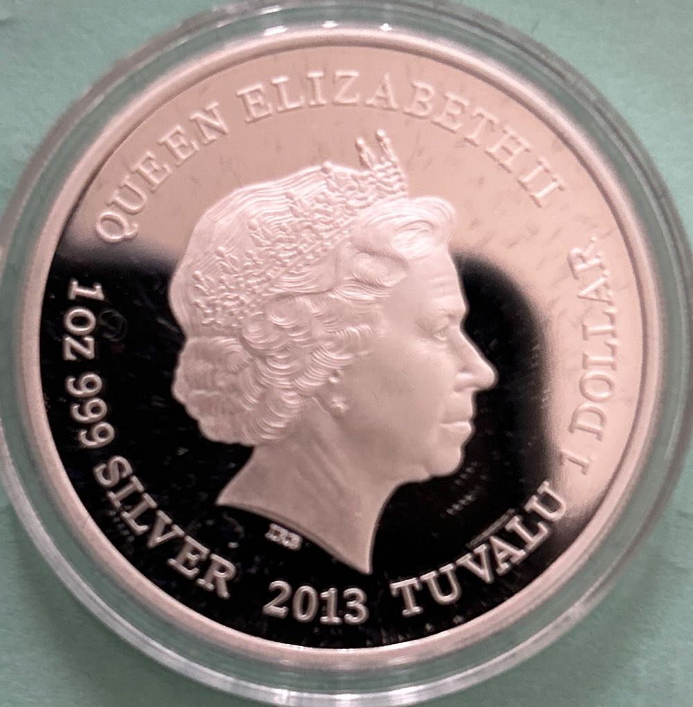 Famous Ships That Never Sailed The Flying Dutchman  coin collectible - Main Image 2