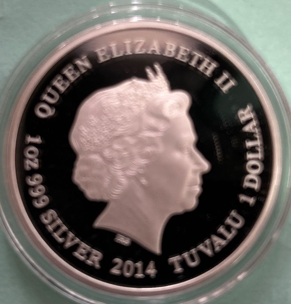 Famous Ships That Never Sailed The Jolly Roger Peter Pan  coin collectible - Main Image 2