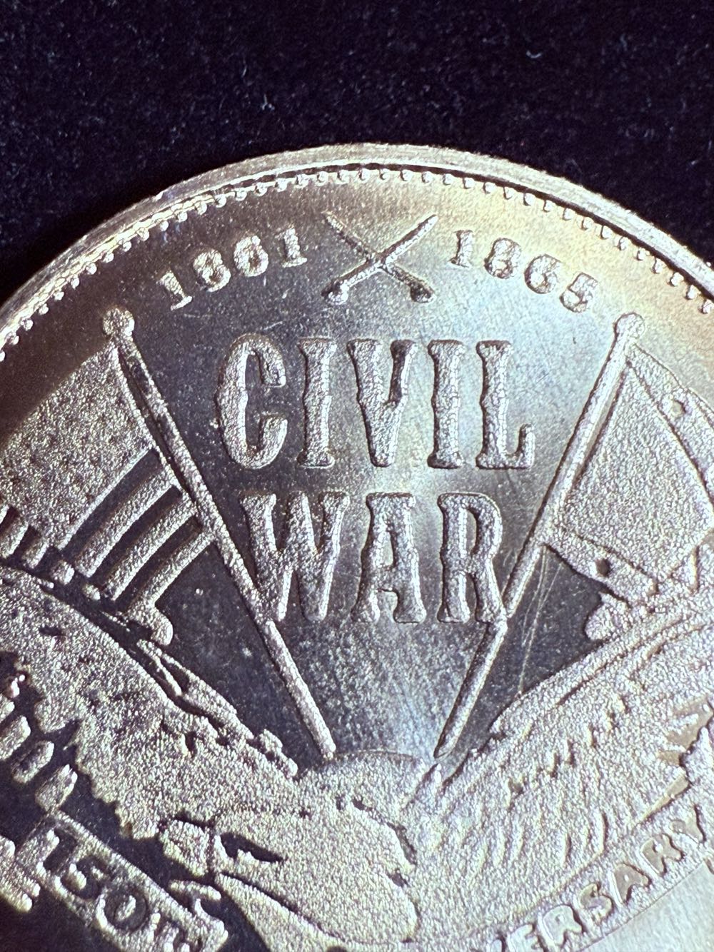 President Lincoln 150th Anniversary Civil War Coin  coin collectible - Main Image 4