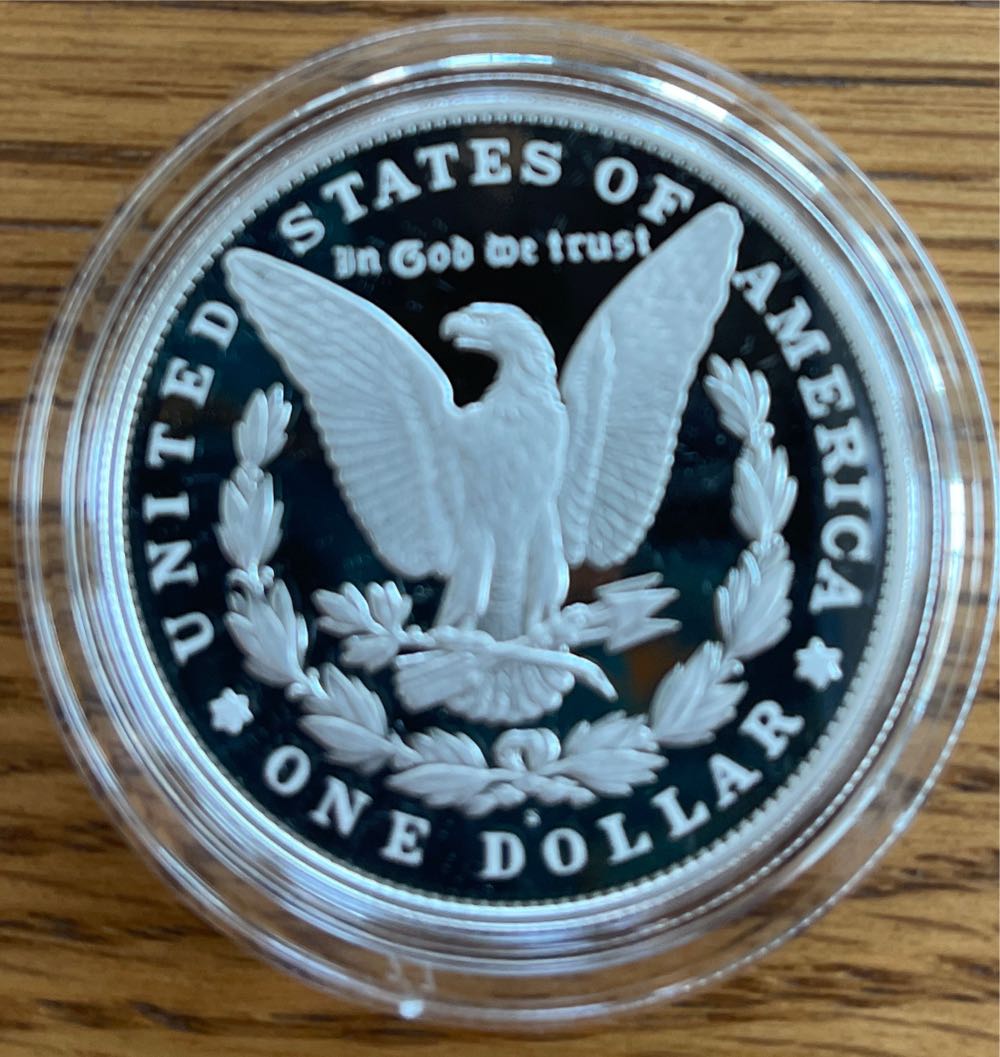 Morgan Silver Dollar Proof S 2025  coin collectible [Barcode 704786670098] - Main Image 3