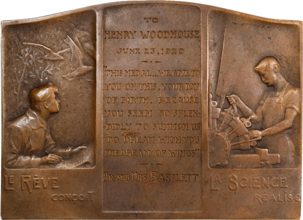 Navigation Aerienne Medal  coin collectible - Main Image 2