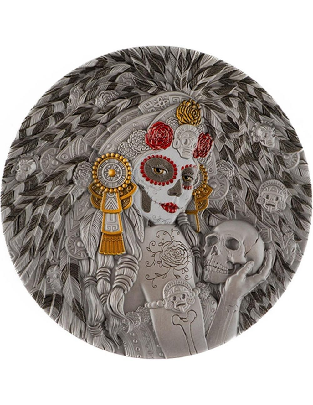 1987 BCCR COSTA RICA G25KC DR OSCAR ARIAS SANCHEZ NOBEL PRIZE RECIPIENT