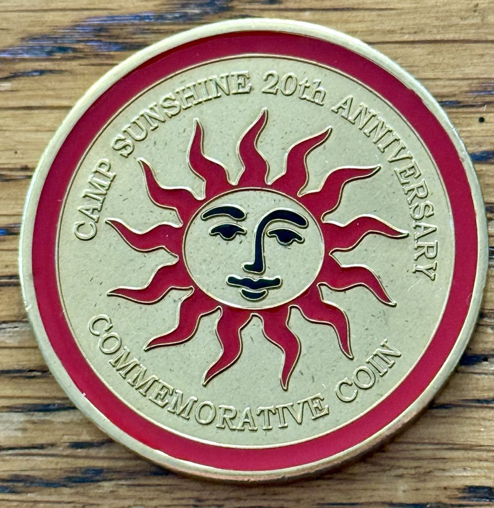 Aekansas Professional Firefighters  coin collectible - Main Image 2