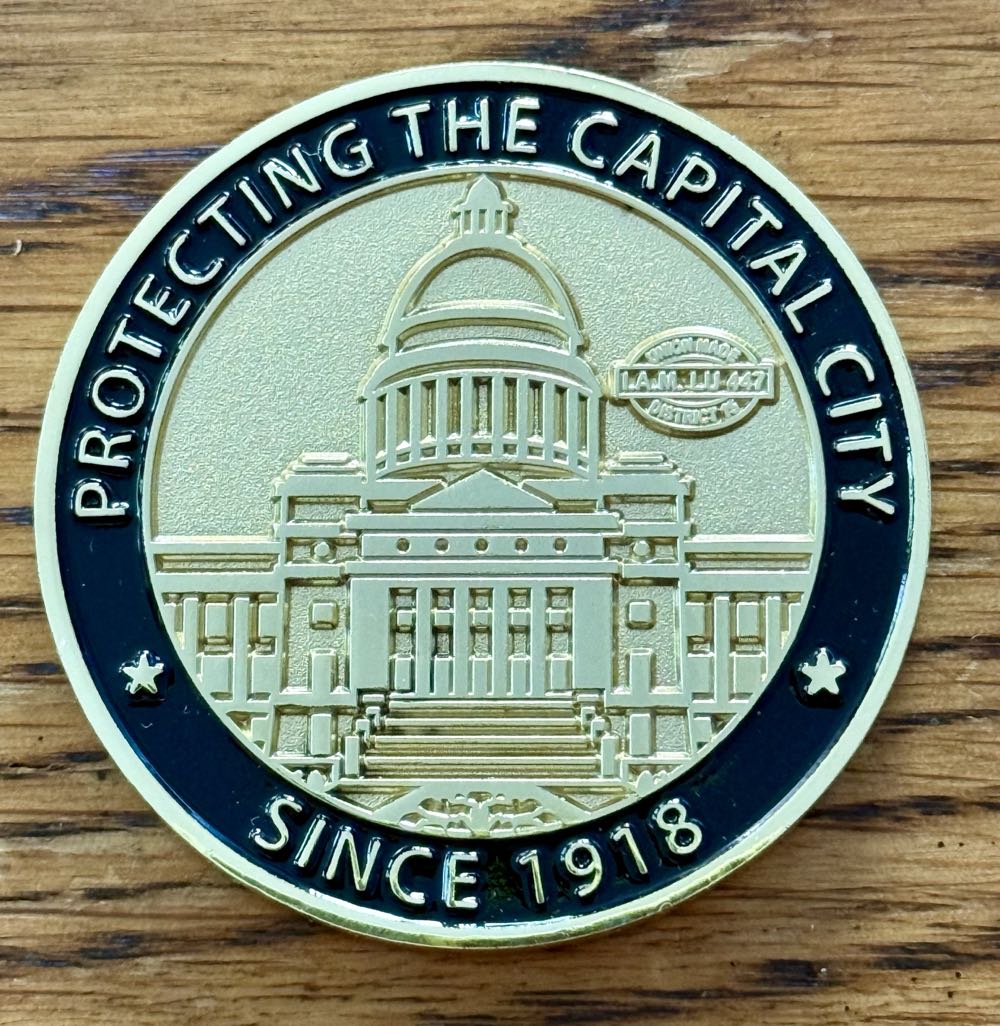 Little Rock Local 34  coin collectible - Main Image 2