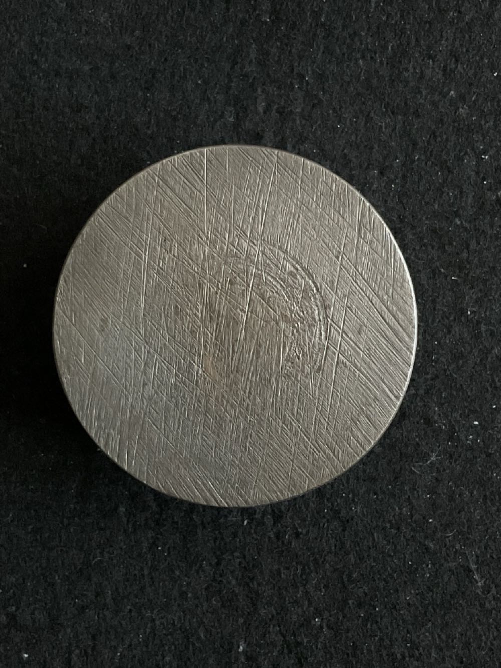 Art Nouveau Steel Die Hub  coin collectible - Main Image 2