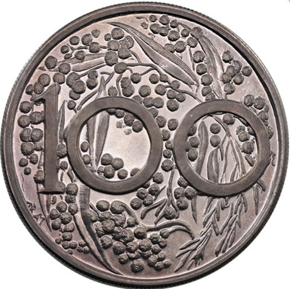 1967 Crown Pattern UNC  coin collectible - Main Image 2