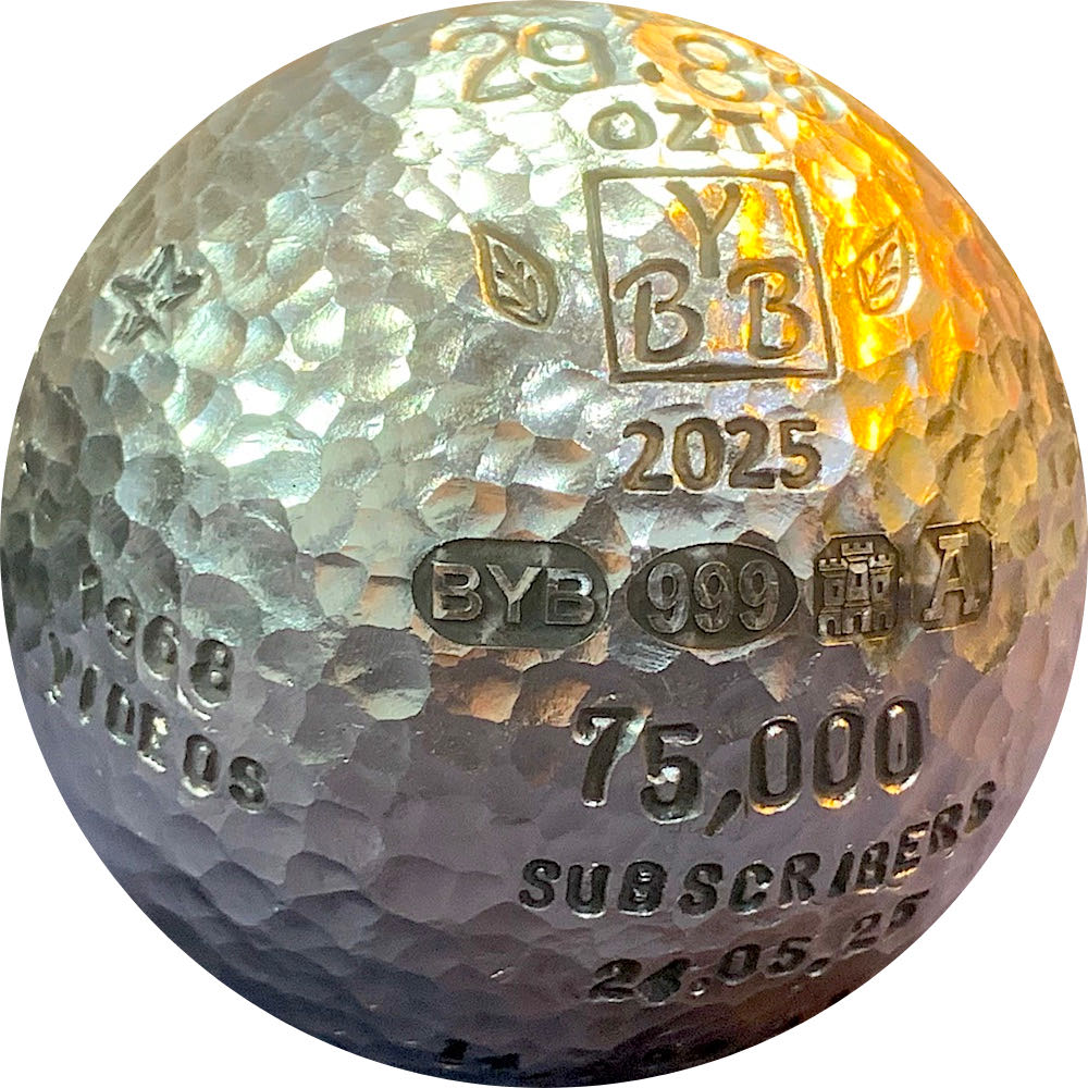Silver Sphere | 2025 BYB  coin collectible - Main Image 2