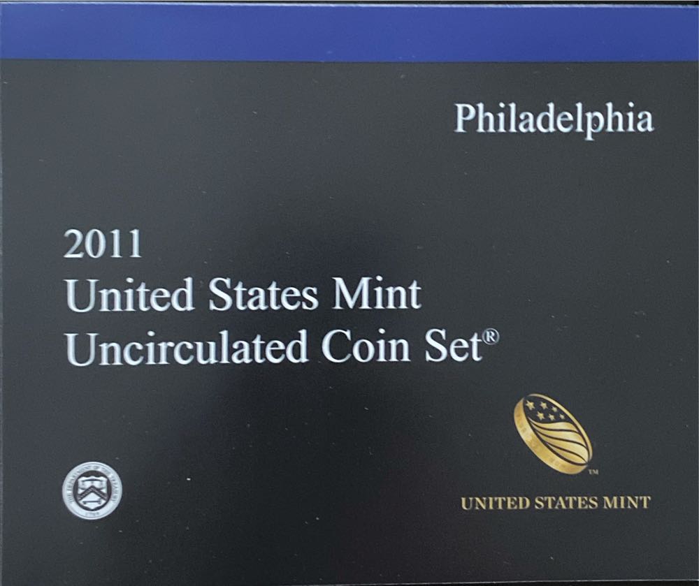 2011 United Stares Mint- Philadelphia  coin collectible - Main Image 2