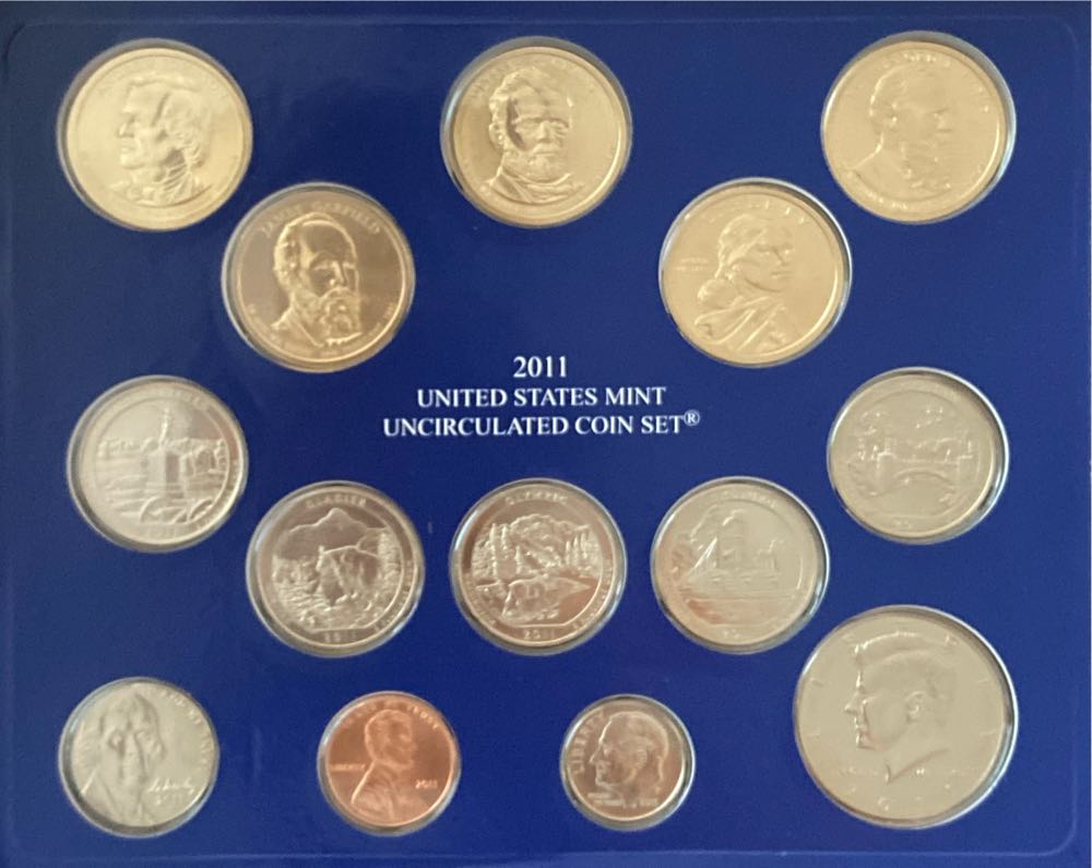 2011 United Stares Mint- Philadelphia  coin collectible - Main Image 3
