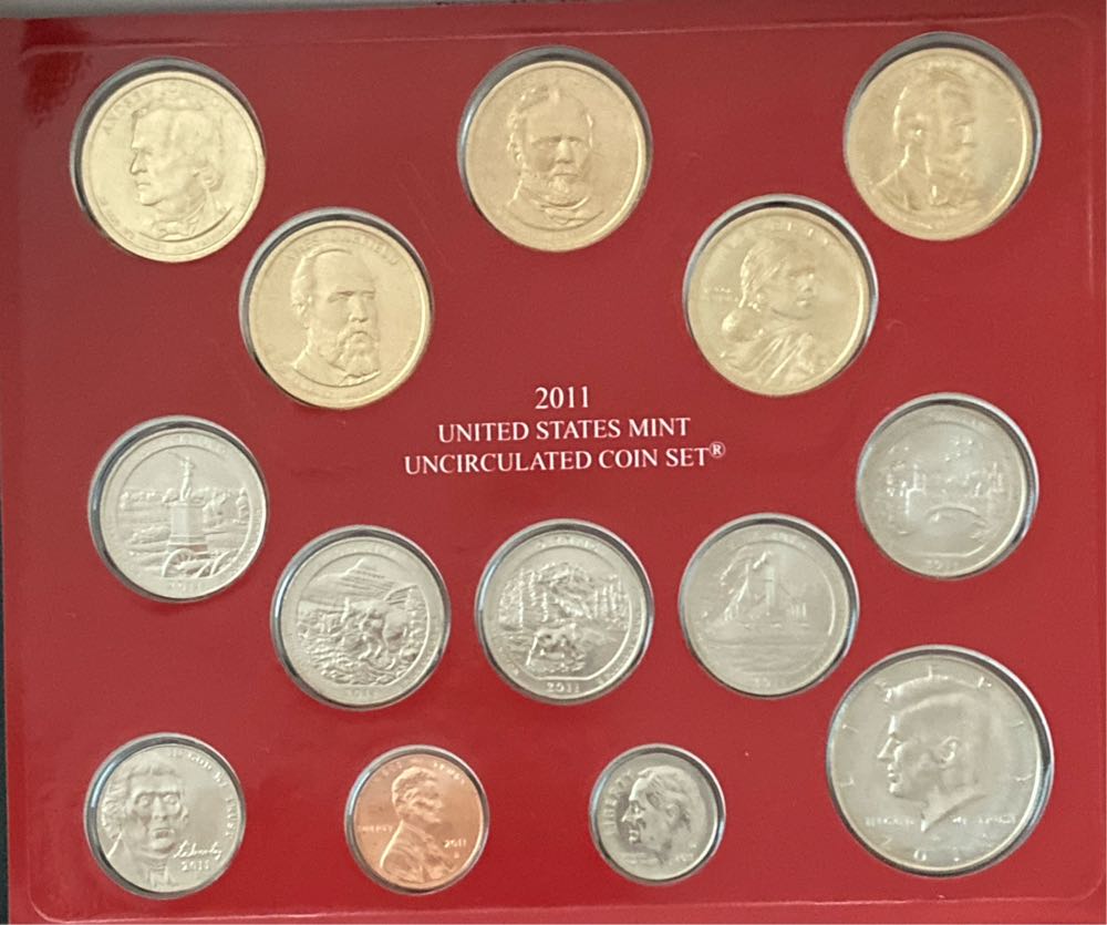 2011 United States Mint Denver  coin collectible - Main Image 2