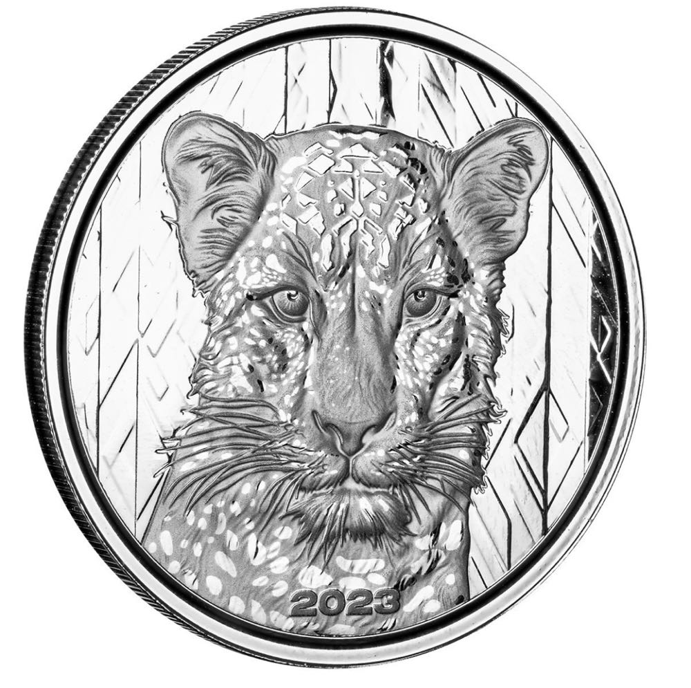 Falkland Islands Silver Proof Sovereign