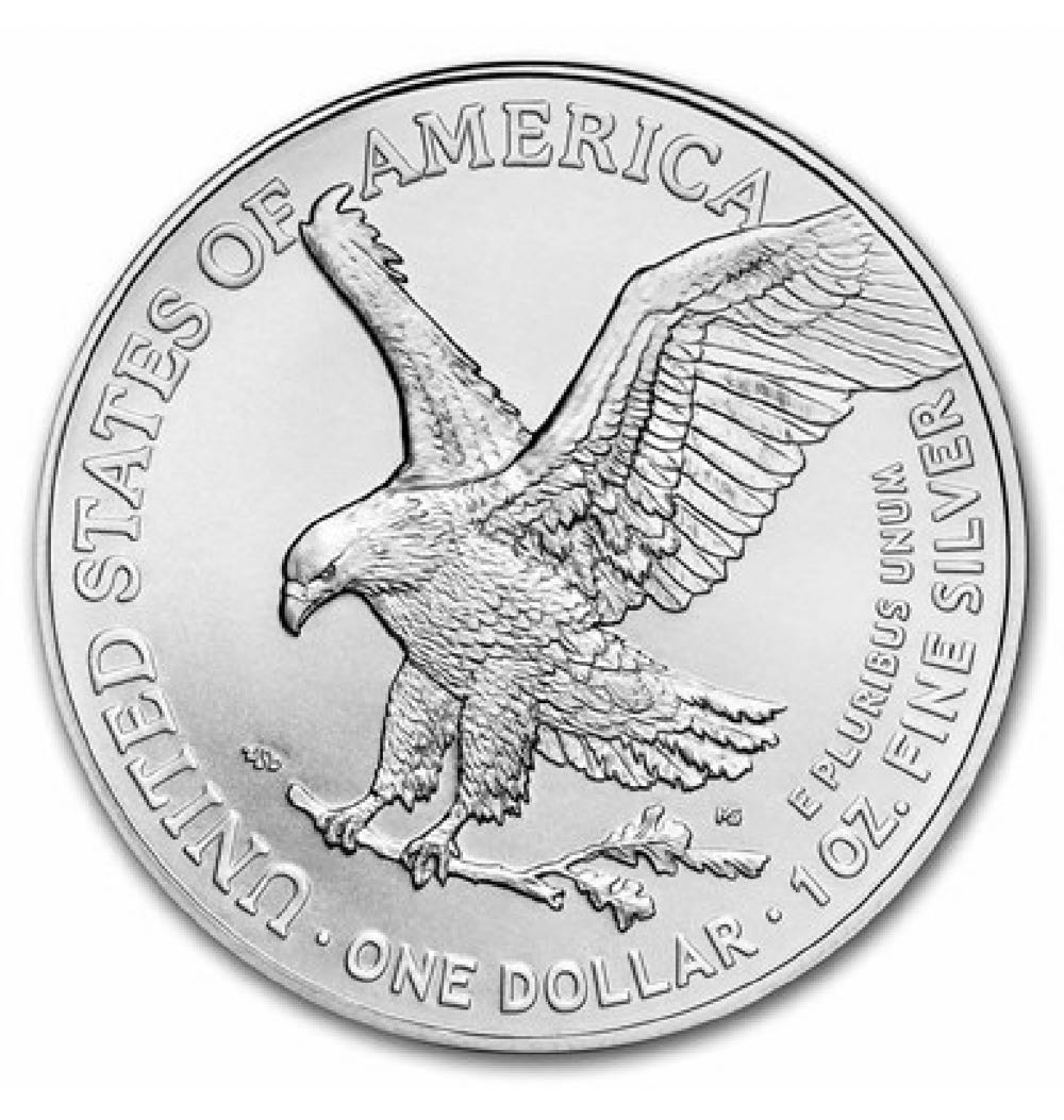 Silver American Eagle  coin collectible - Main Image 2