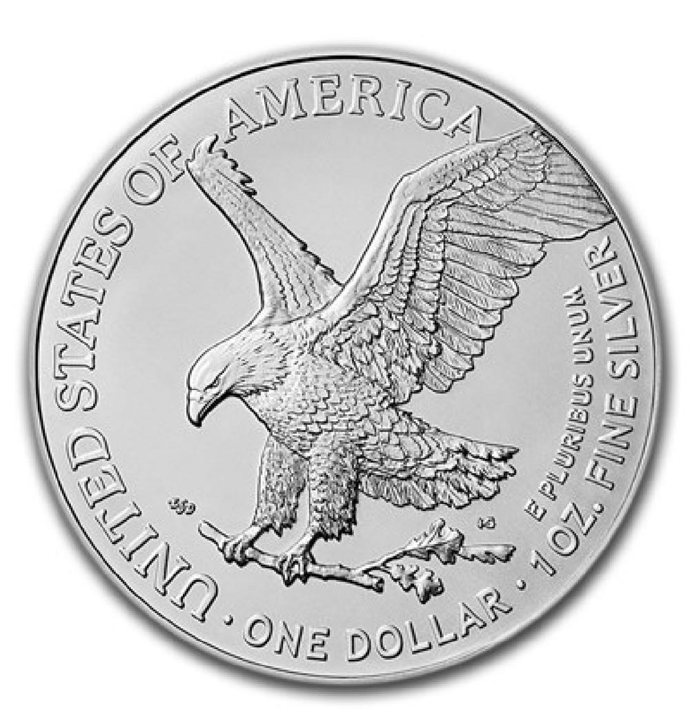 Silver American Eagle (Star Privy)  coin collectible - Main Image 2