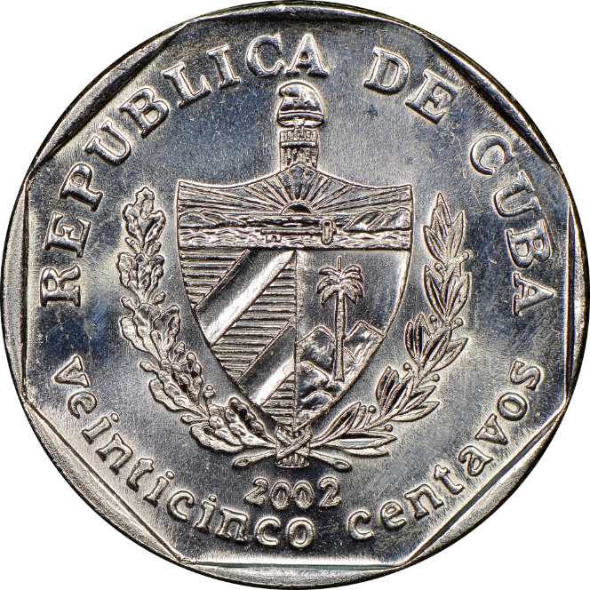 Cuba: 25¢  coin collectible - Main Image 2