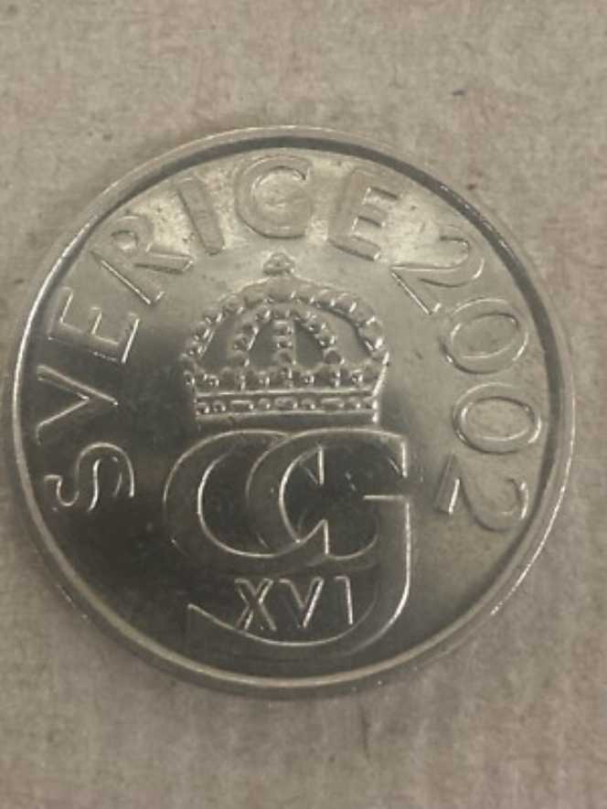 Sweden: 2002 1 Kroner  coin collectible - Main Image 2