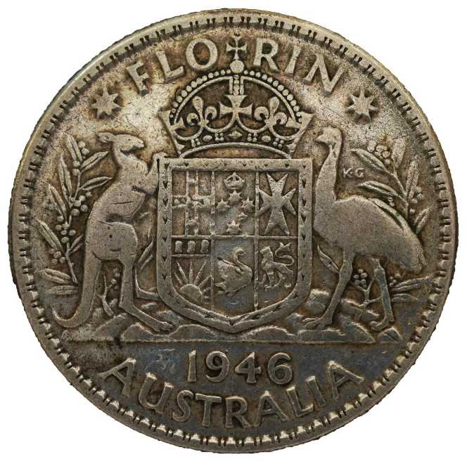 Australia 1c - 1943