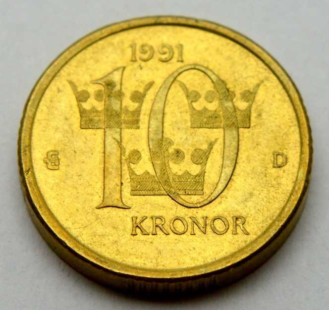 Sweden: 2000 10 Kroner  coin collectible - Main Image 1
