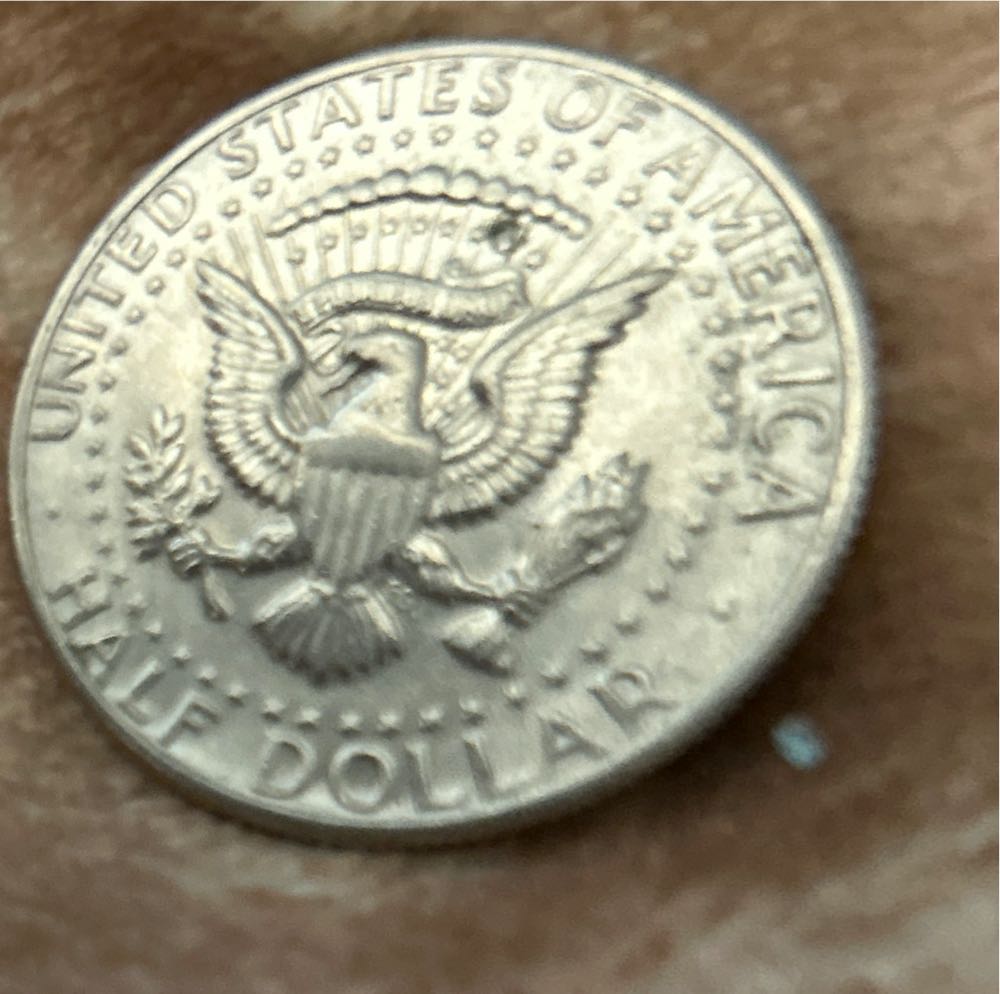 Half Dollar Silver  coin collectible - Main Image 2