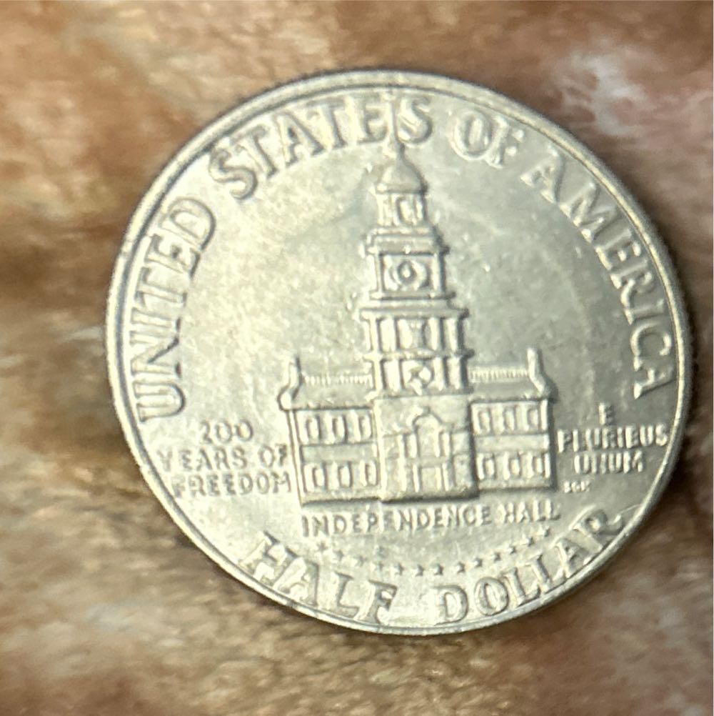 Half Dollar Silver  coin collectible - Main Image 2