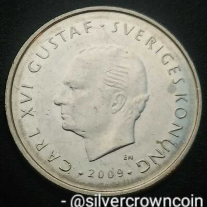 Sweden: 2009 1 Kroner  coin collectible - Main Image 2